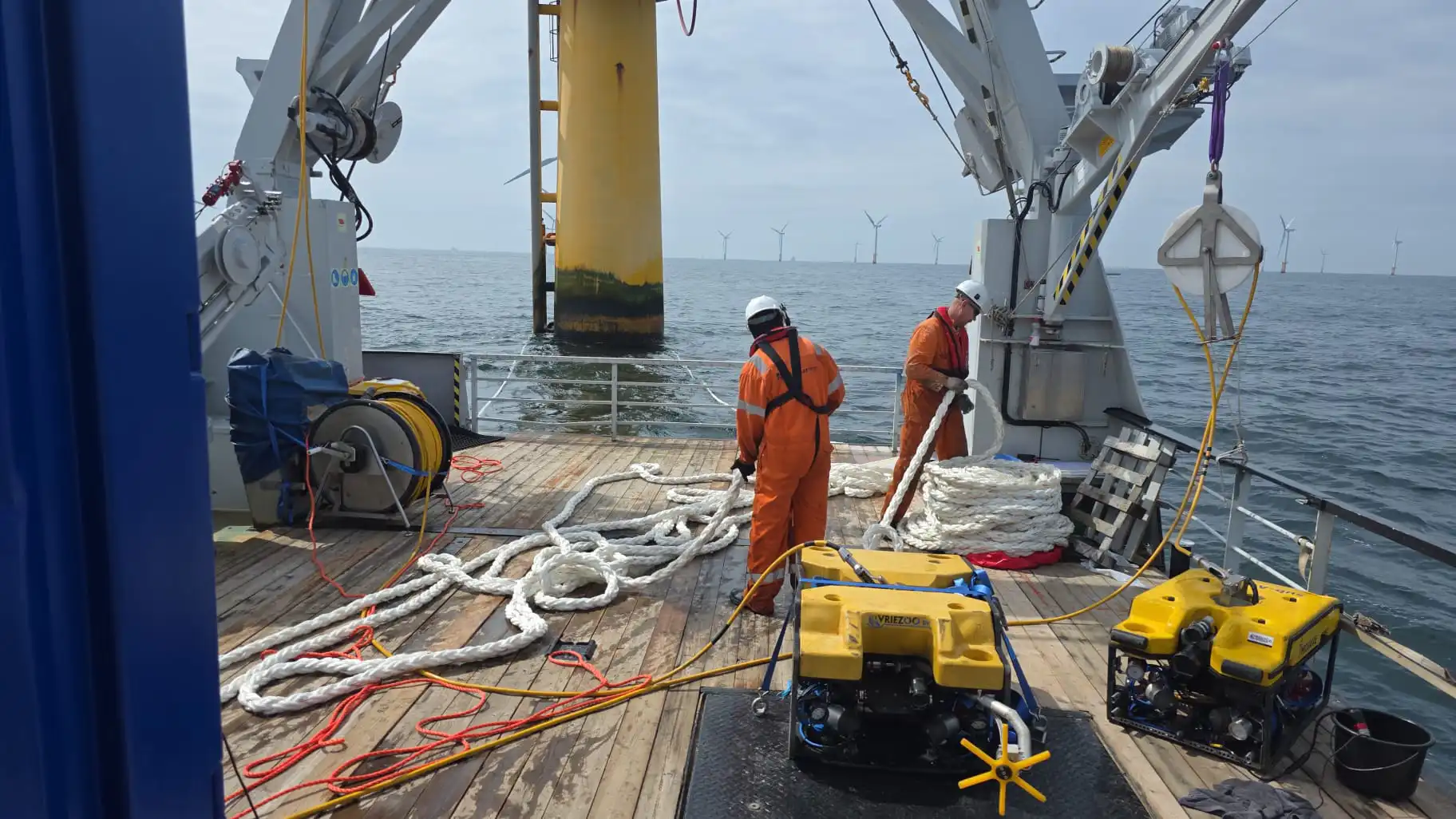 Eneco Monopile ROV Inspection